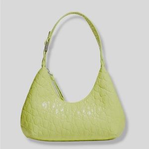 By Far Baby Amber handbag in neon